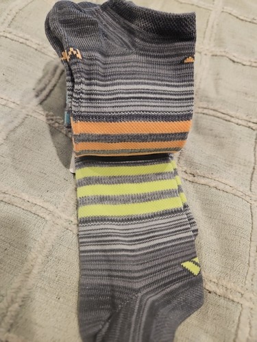 Adidas Girls No Show Socks Size 2Y-5Y 6 Pair Aeroready Superlite Socks NEW Gray - Picture 8 of 8