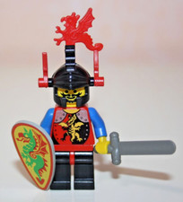 Lego Minifigure Castle - Dragon Knights - Knight 2 cas017a - Sets 6076 6078