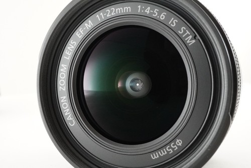 Canon EF-M 11-22mm F4-5.6 IS STM AF ZOOM Lens from Japan #1651 - Picture 4 of 17