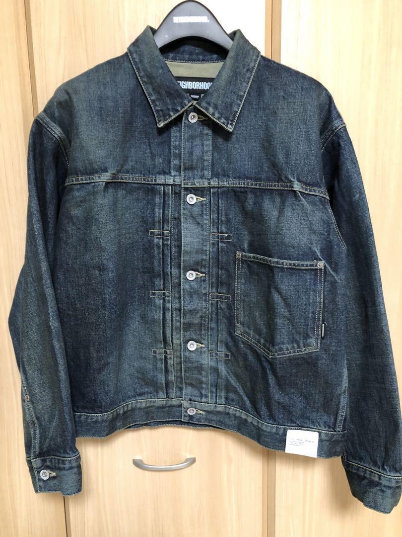 Neighborhood 24AW Denim Jacket Indigo Wash M Size Adjustable Neighborhood 24AW Denim Jacket Indigo Wash M Size Adjustable