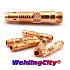 WeldingCity® 10-pk TIG Welding Collet Body 10N32 3/32" Torch 17/18/26  US Seller