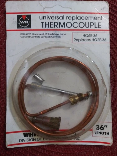 WR (White-Rodgers) Universal Replacement Thermocouple HO6E-36 Replaces HO2E-36