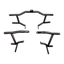 Highway Engine Crash Bar & Saddlebags Guards Fit For Harley Touring 2009-2024