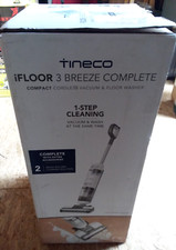 Tineco iFloor 3 Breeze Complete Wet Dry Vacuum Cordless Cleaner Hard Floor White