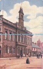 R730743 Loughborough The Town Hall Tuck Oilette 7306