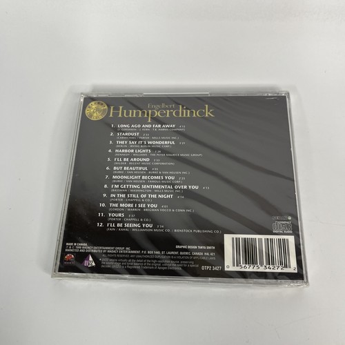 Engelbert Humperdinck - Best of Collection CD Music Brand New Sealed - Picture 2 of 3