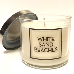 NEW-1-BATH-BODY-WORKS-HOME-WHITE-SAND-BEACHES-4-OZ-SCENTED-FILLED-MEDIUM-CANDLE