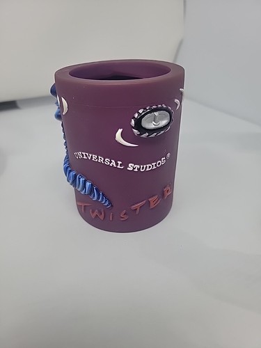 Universal Studios Twister Movie1996 Vintage Can Holder Koozie, PencilHolder Rare - Picture 4 of 5