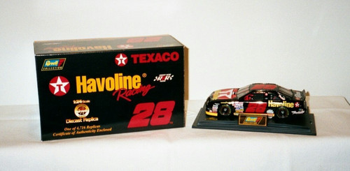 #28 Ernie Irvan, 1999 Texaco Havoline, Revell 1/24 Scale, 1 of 4,716