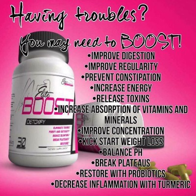 Boost Detox colon cleanse Accelerate weight loss 