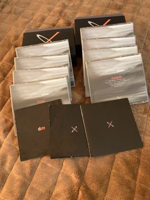 Depeche Mode X1 X2 激レアCD BOX DEPECHE MODE X1 & X2 1991 Rare tracks Remix B-sides Live