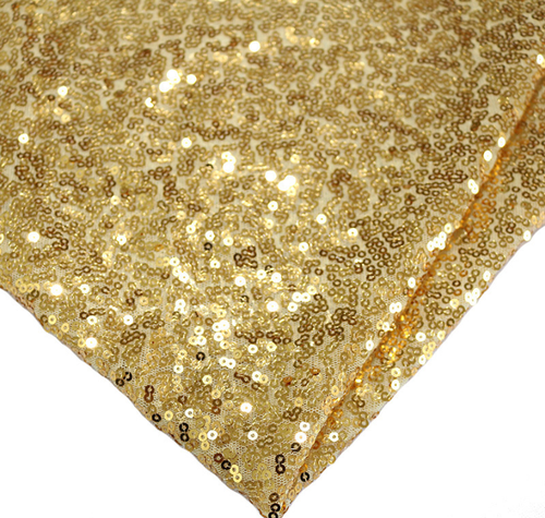 Rectangle Sequin Glitter Tablecloth Sparkly Table Cloth Cover Wedding Party - Picture 4 of 9
