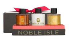 Noble Isle Warm & Woody Gift Set 3x75ml