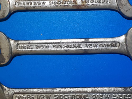 Vintage Sidcrome Spanners - Picture 9 of 15