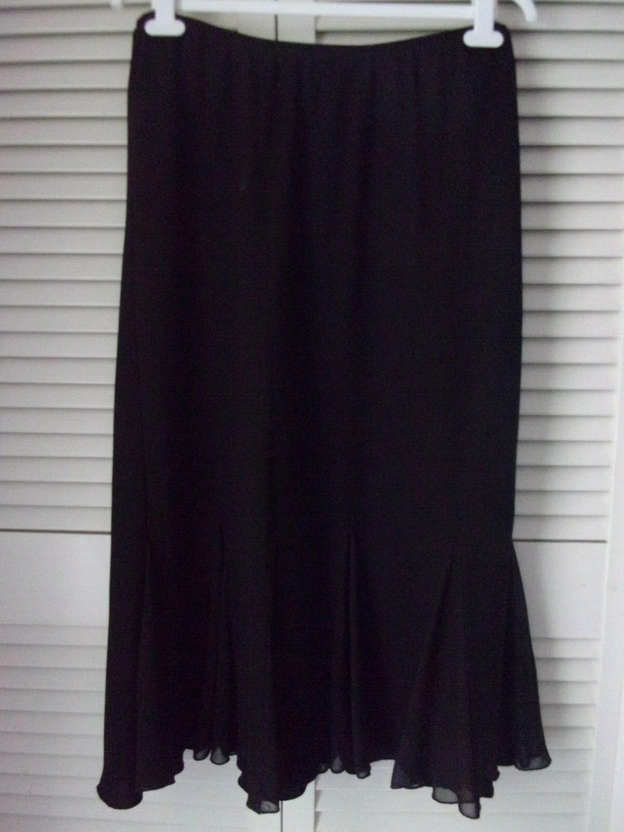 Dress barn black skirt 2025