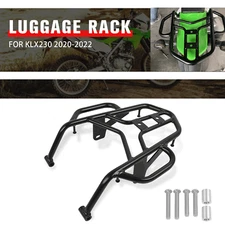 Rear Luggage Rack Carrier Cargo Holder For Kawasaki KLX230 KLX 230 2020-2022