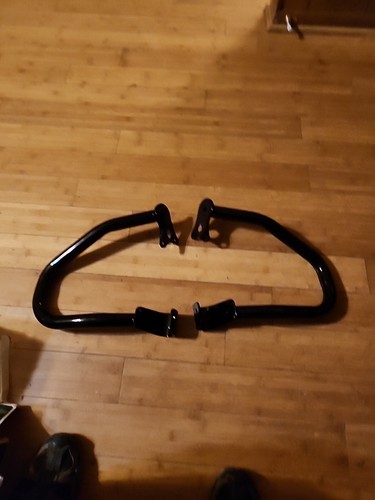 Highway Engine Guard Crash Bar For Indian Scout 2015-2021 Sixty Bobber 2016-2021 - Picture 4 of 10