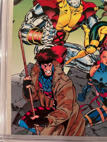 X-MEN #1 CGC 9.8 - Near Mint/Mint (WHITE Pages) - New SLAB! - SIGNED BY JIM LEE! - Picture 9 of 12