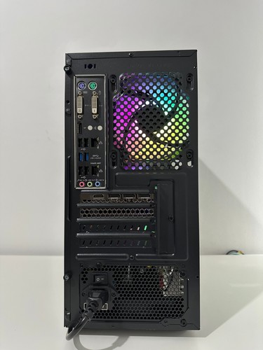 Gaming PC Intel i7 – RTX 3050 – 16GB RAM – 1TB SSD – WiFi – Win 11 – Black Case - Afbeelding 13 van 13