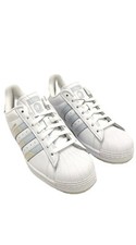 Size 11 - adidas Dime x Superstar ADV White Halo Blue for