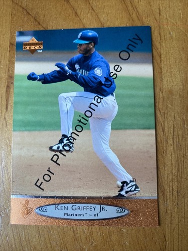 1996 Upper Deck Rare Promo Ken Griffey JR. Seattle Mariners #100  - Picture 1 of 6