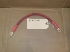 Cable Assembly for Genie 232576GT - CABLE ASSY,BATT, 12" RED