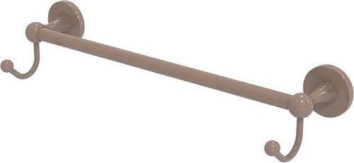 Allied Brass SL-41-30-HK-SHB Shadwell Collection 30" Towel Bar Integrated Hooks