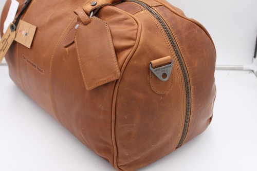 Hochwertige Reisetasche Chesterfield braun Leder NP: 189,95€ - Bild 2 von 7