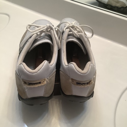 DAY FIVE STREET SNEAKER SHOES LACE UP WHITE/BLUE COLOR SIZE 12 - Picture 3 of 7