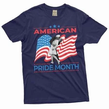 American Pride Month Shirt USa Patriotic Shirt American Gifts For Him Men mens