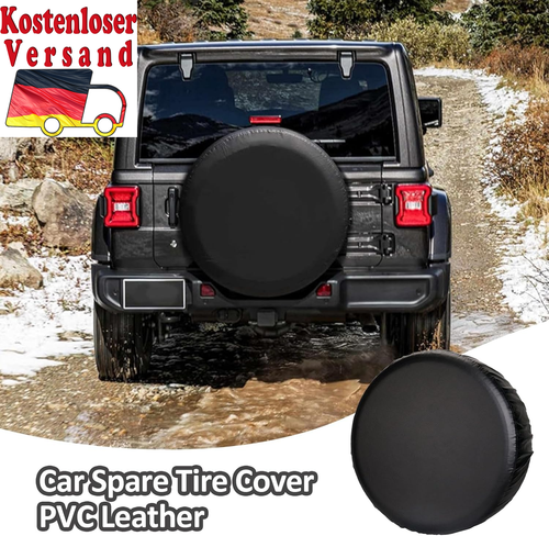 Spare Wheel Cover Waterproof Wheel Cover Car Universal (16 Inch) - Picture 7 of 11