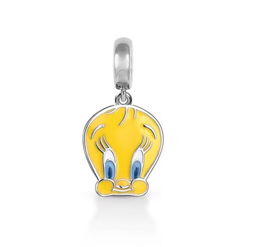 925 Silver Fit Original Bracelet Europe Cute Cartoon Charm Looney Tunes - Picture 12 of 17