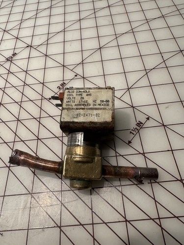 Emerson 200RB2T3GS-2192 Refrigerant Solenoid Valve Scotsman 12-2471-22 - Picture 1 of 3