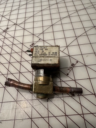 Emerson 200RB2T3GS-2192 Refrigerant Solenoid Valve Scotsman 12-2471-22