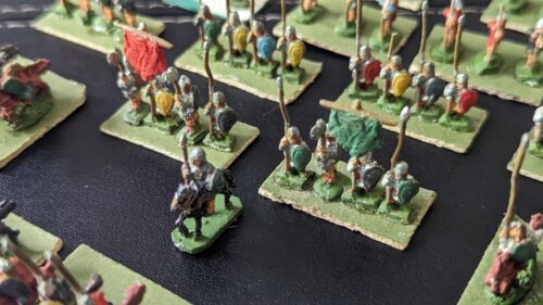 Dark Ages / Norman - Arqueros, Caballería, Infantería y Comando x 80 Miniaturas de Metal - Imagen 6 de 22
