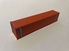 C-Rail N Gauge 1/148 Genstar 40ft Container