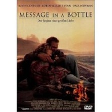MESSAGE IN A BOTTLE DVD LIEBESFILM MIT KEVIN COSTNER 