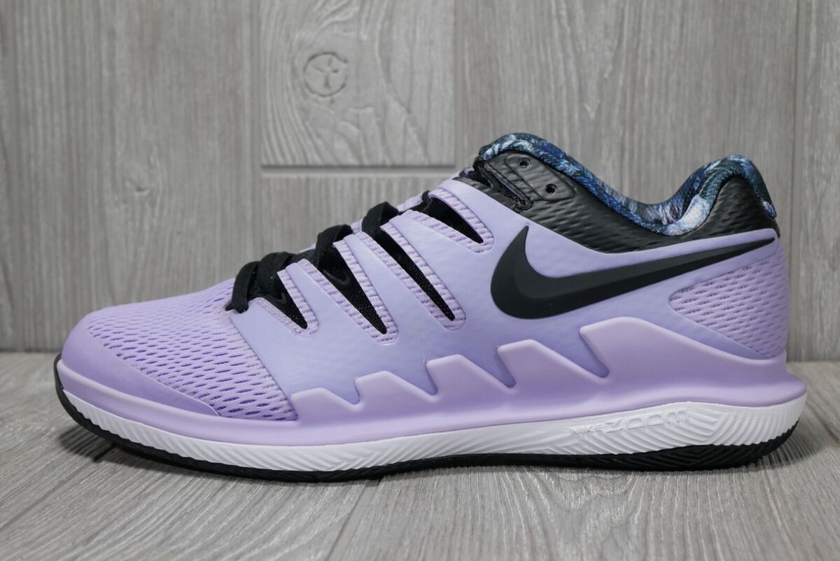 New Nike Air Zoom Vapor X HC Tennis Shoes AA8027-500 Women's New Nike Air Zoom Vapor X HC Tennis Shoes AA8027-500 Women's