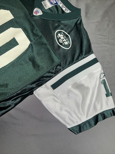 Reebok New York Jets Jersey Youth XL Green 10 Chad Pennington (2079) - Picture 5 of 15