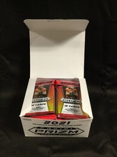 2021 NFL Football Panini Prizm Draft Picks Cello Box OPEN BOX 10 SEALED PACKS -#