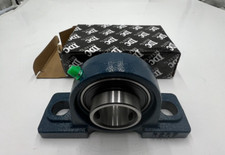 IDC Select Pillow Block Bearing, UCP Standard Duty 2-Bolt, 1.4375 in Bore Dia.