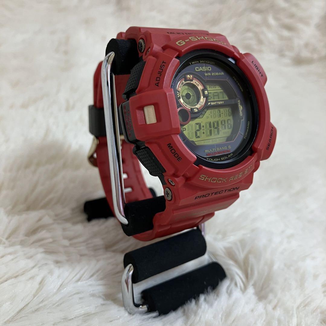 極美品】カシオ G-SHOCK 30周年限定モデル GW-9330A-4JR