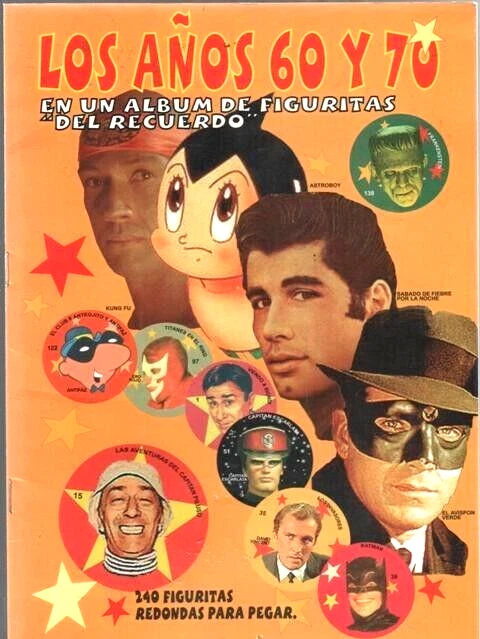 The Saint TV Show Simon Templar Rare Argentina Disc Card Figuritas #167 - Image 4 of 4