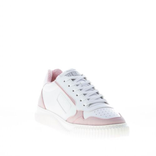 VOILE BLANCHE scarpe donna Sneaker Hybro in pelle vegetale bianco e rosa - Foto 3 di 8