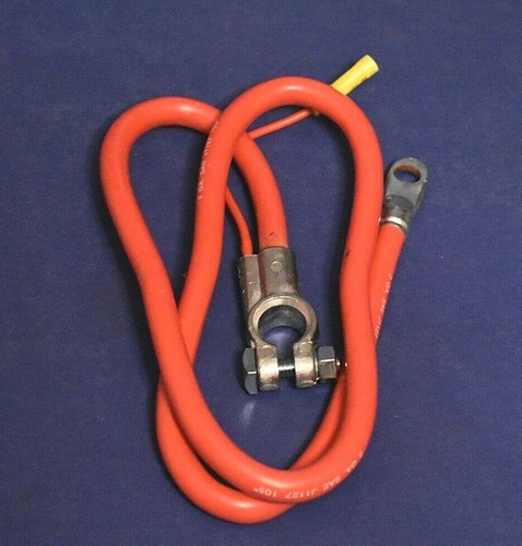 38" Top Post Positive Battery Cable 2 Gauge Deka East Penn MADE IN USA - Picture 6 of 6