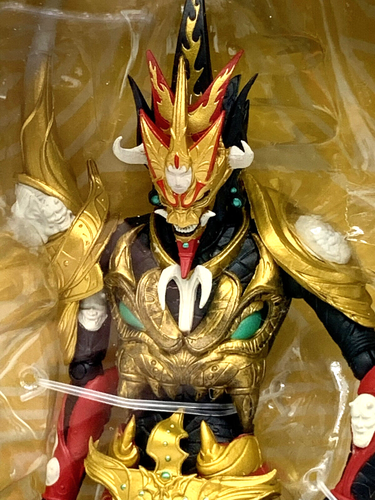 Figura de acción Spawn Mandarin Spawn Red Outfit 7 pulgadas McFarlane Toys 2 espadas - Imagen 2 de 12