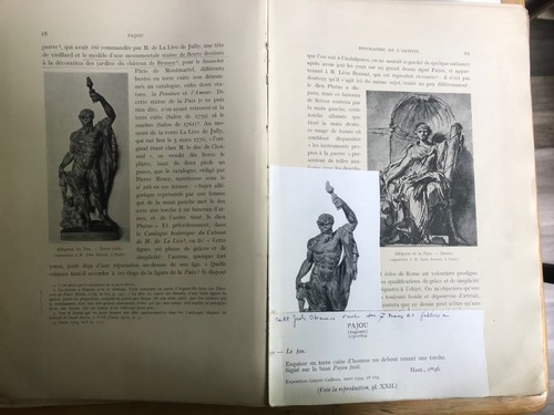 Augustin PAJOU Henri Stein Sculpteur 1912 + photo originales ART Livre RARE - Foto 5 di 19