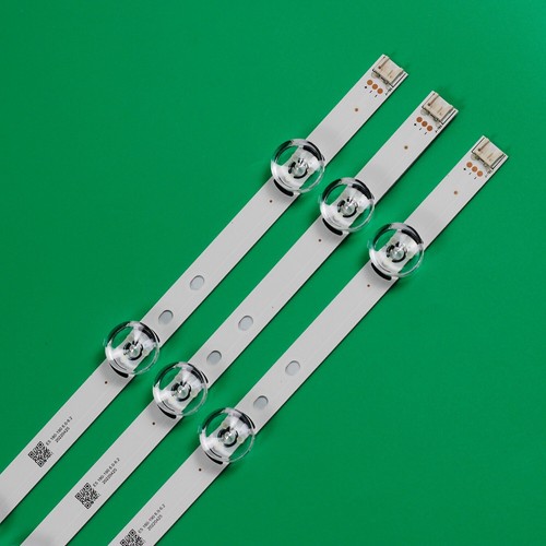 3 Piezas Tiras LED Para 32LF6329 32LF632V 32LF650V 32LF651V 32LF6529 32LX762V - Imagen 4 de 5