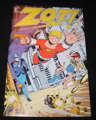 1984 Eclipse Comics ZOT! #1 (NEAR MINT-MINT)