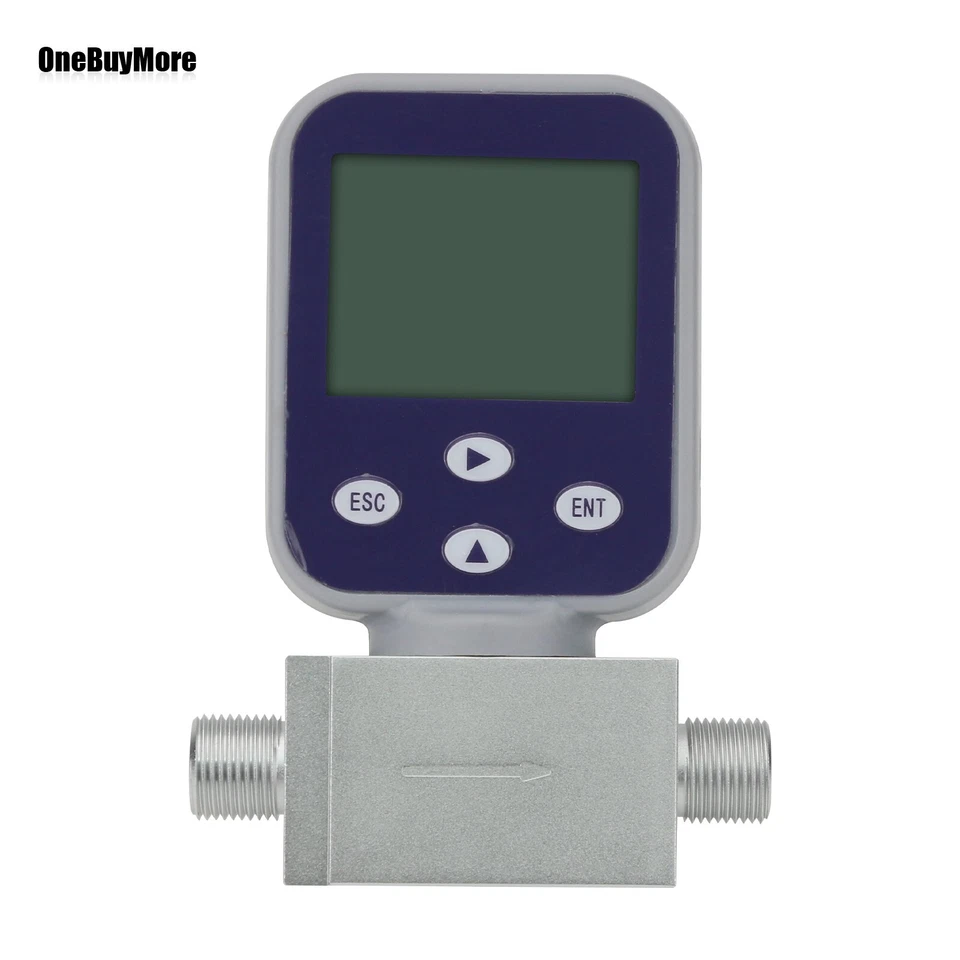 0-50L/min Hydrogen Gas Flow Meter Miniature Thermal Mass with RS485 Output - Image 2 of 4